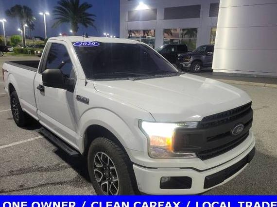 FORD F-150 2020 1FTMF1CB7LKD42153 image