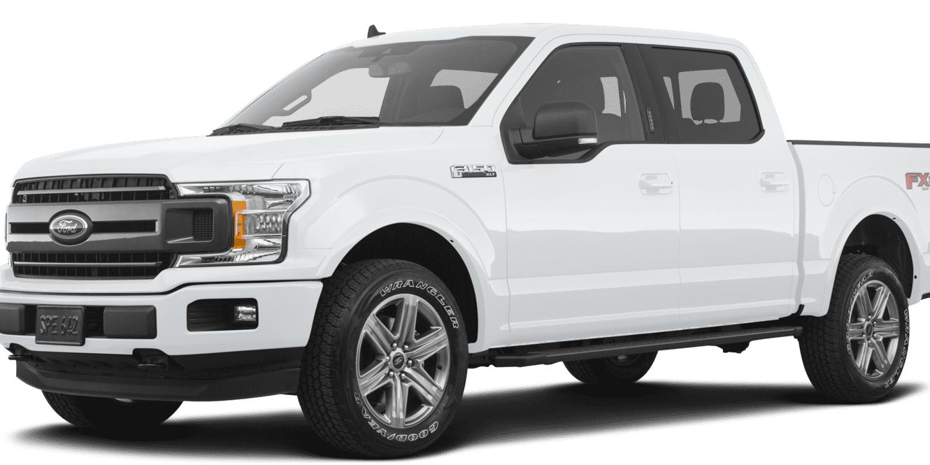 FORD F-150 2020 1FTEW1E48LKD05177 image