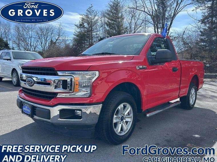 FORD F-150 2020 1FTMF1CB0LKD14338 image