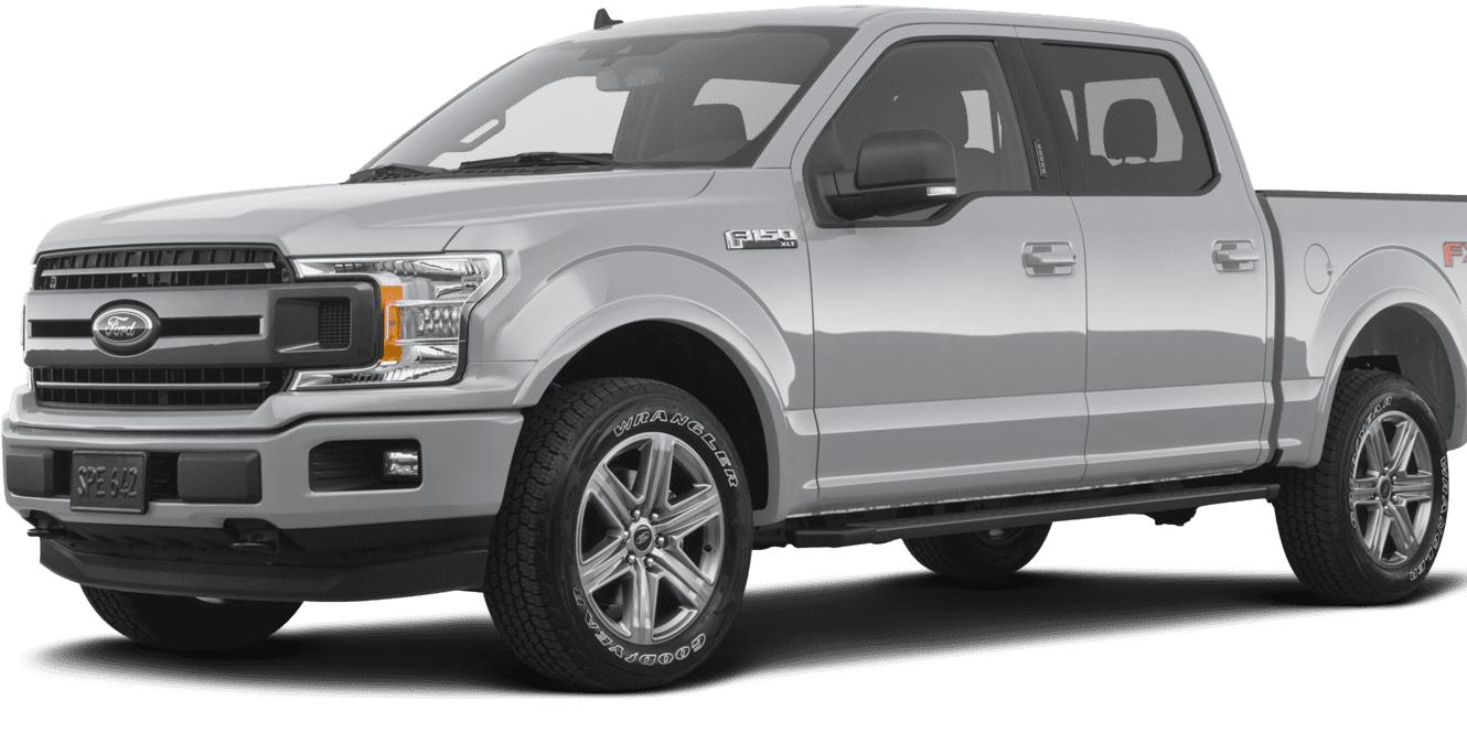 FORD F-150 2020 1FTEW1C51LKE59578 image