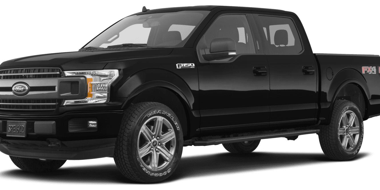 FORD F-150 2020 1FTEW1E45LFA03371 image