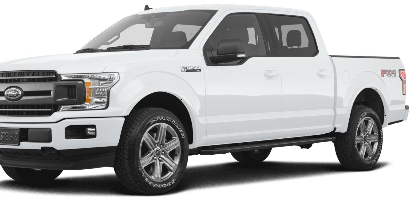 FORD F-150 2020 1FTEW1EP0LKE95566 image