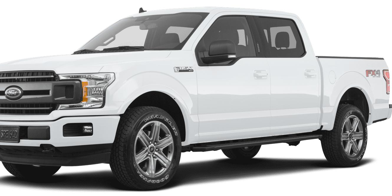 FORD F-150 2020 1FTEW1E45LFA93105 image