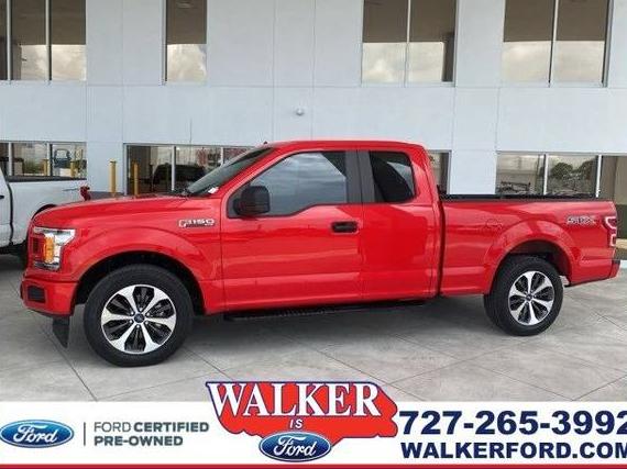 FORD F-150 2020 1FTEX1CP2LFB99456 image