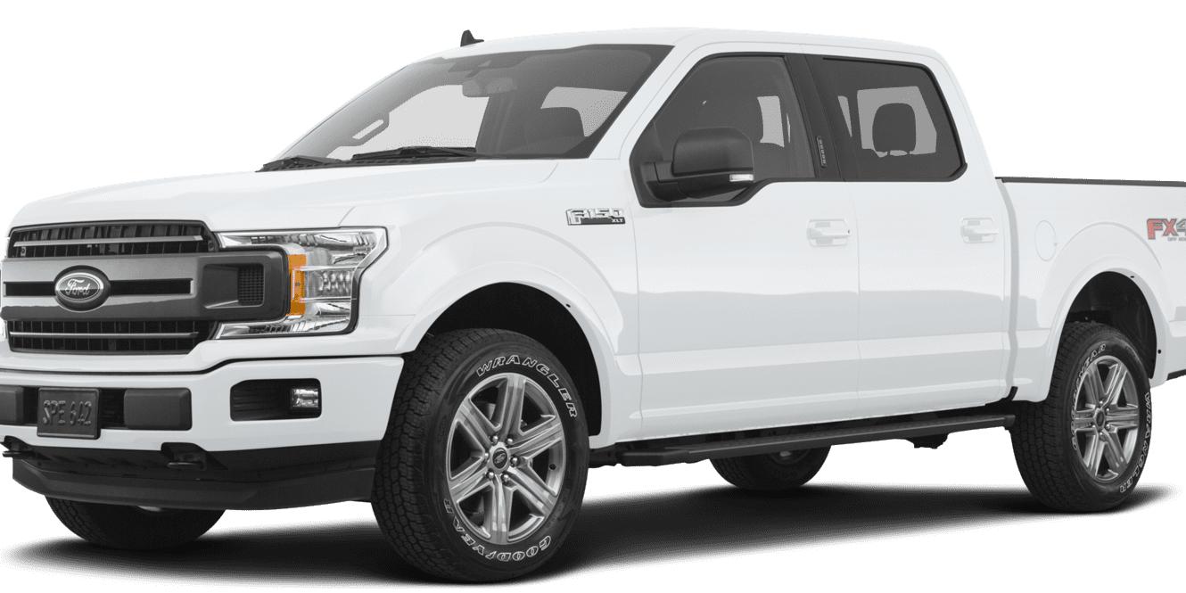 FORD F-150 2020 1FTEW1E55LFA60520 image