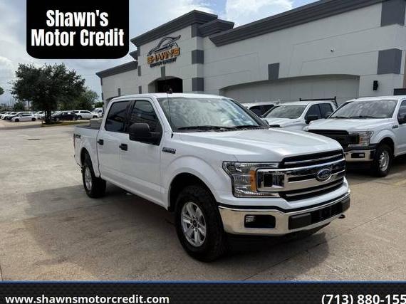 FORD F-150 2020 1FTEW1E4XLFA25897 image