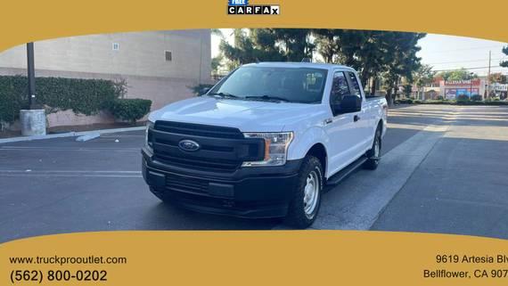 FORD F-150 2020 1FTFX1E53LKD18932 image