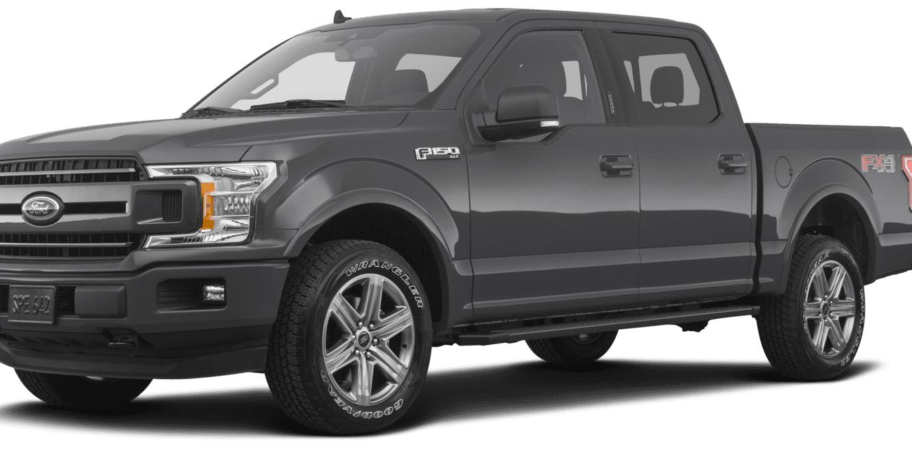 FORD F-150 2020 1FTEW1E57LKD88884 image