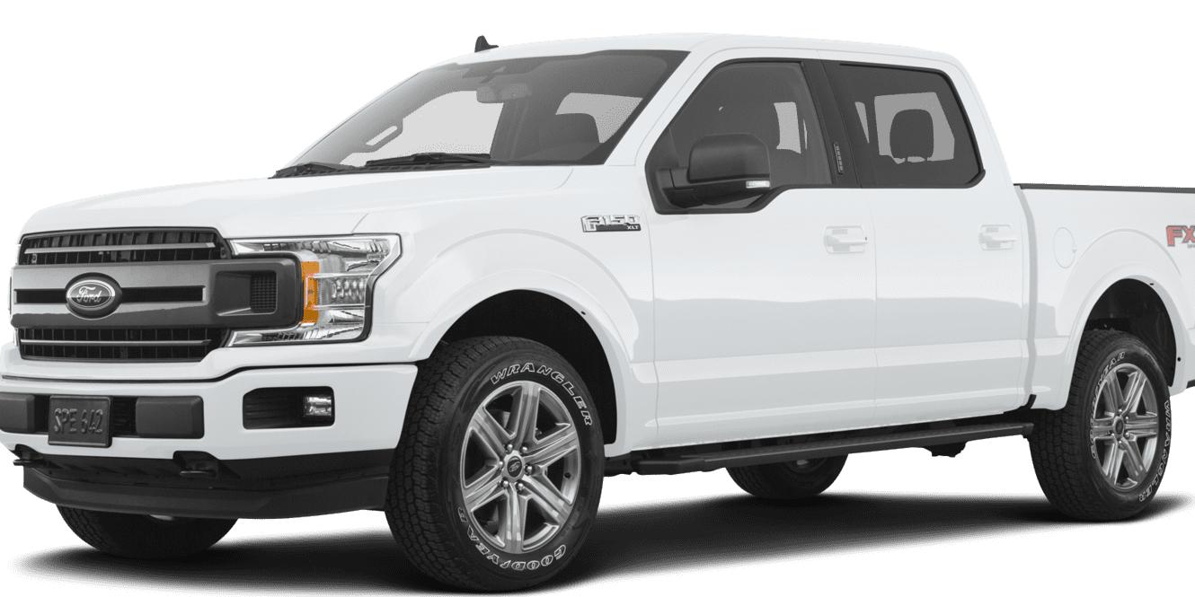 FORD F-150 2020 1FTEW1E5XLKF44027 image