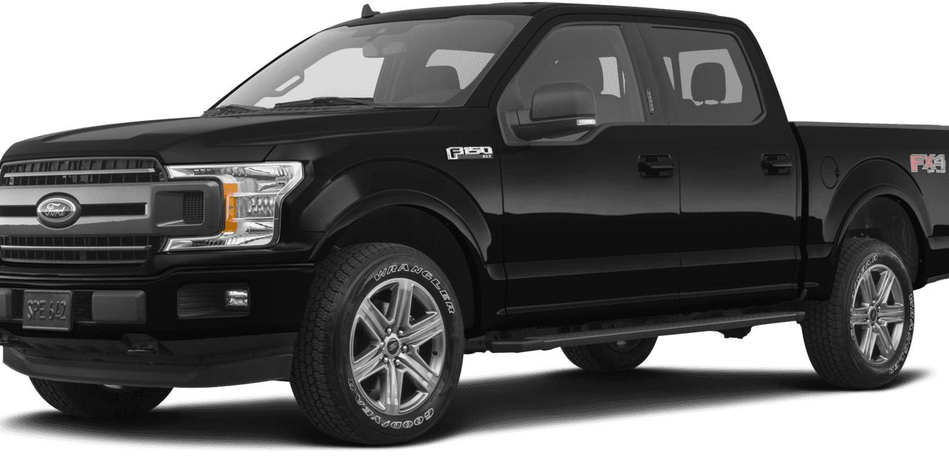 FORD F-150 2020 1FTEW1EPXLKD03392 image