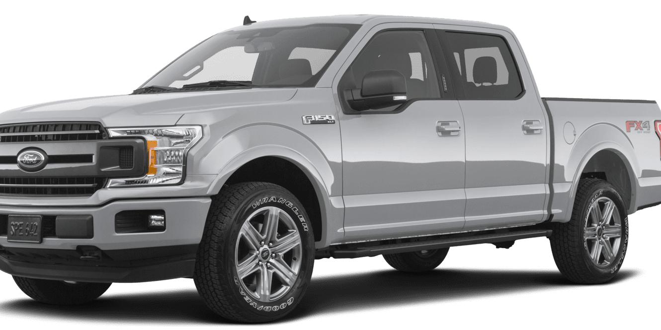 FORD F-150 2020 1FTEW1CP2LFB66329 image