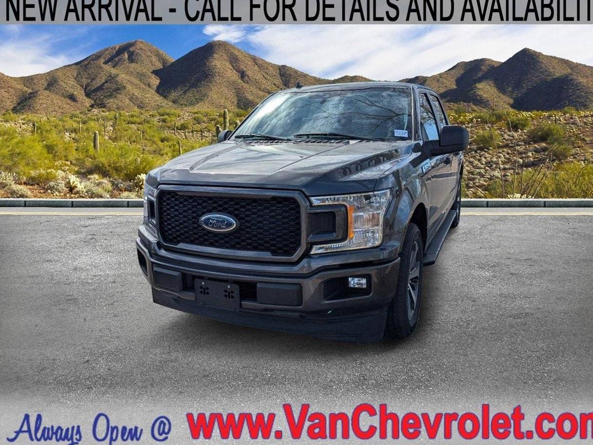 FORD F-150 2020 1FTEW1CP4LKE23904 image