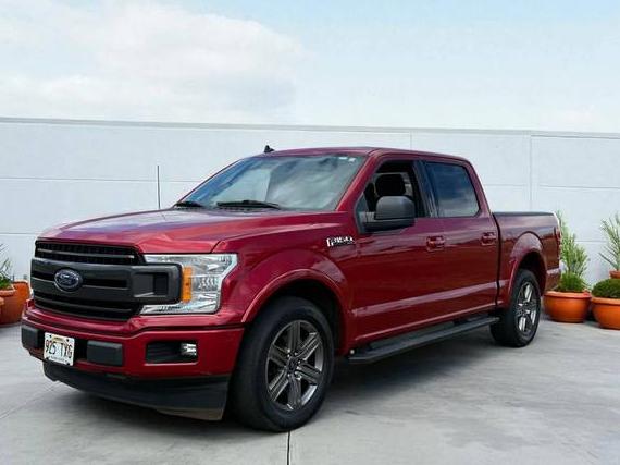 FORD F-150 2020 1FTEW1CP4LKE25491 image