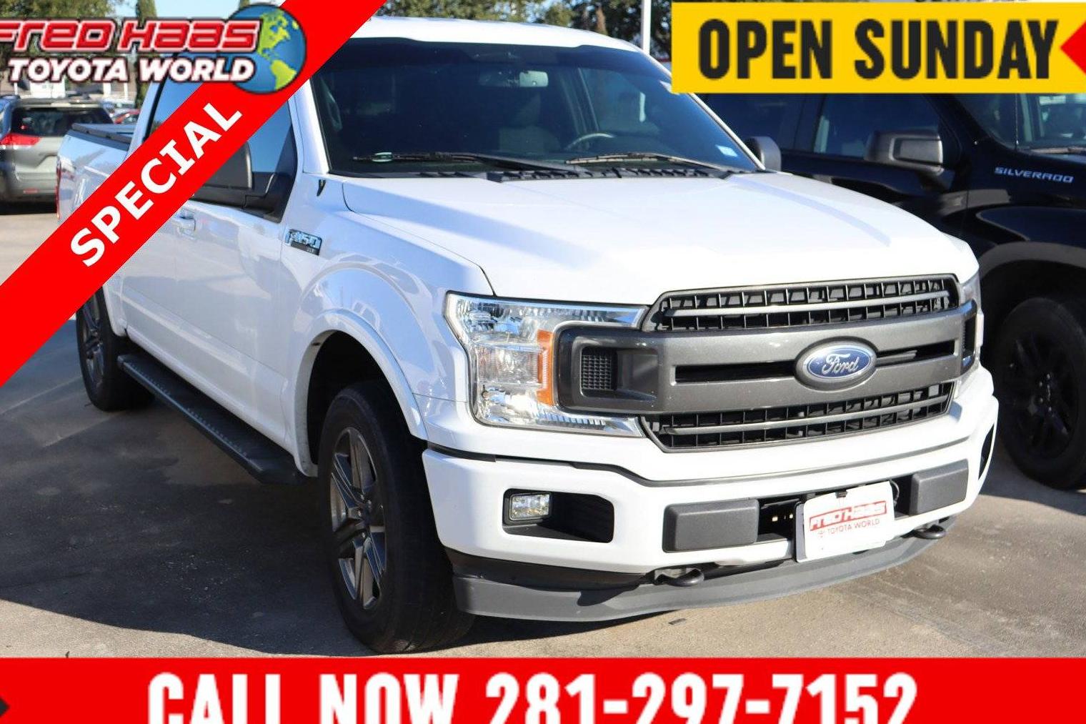 FORD F-150 2020 1FTEW1E40LKD12995 image