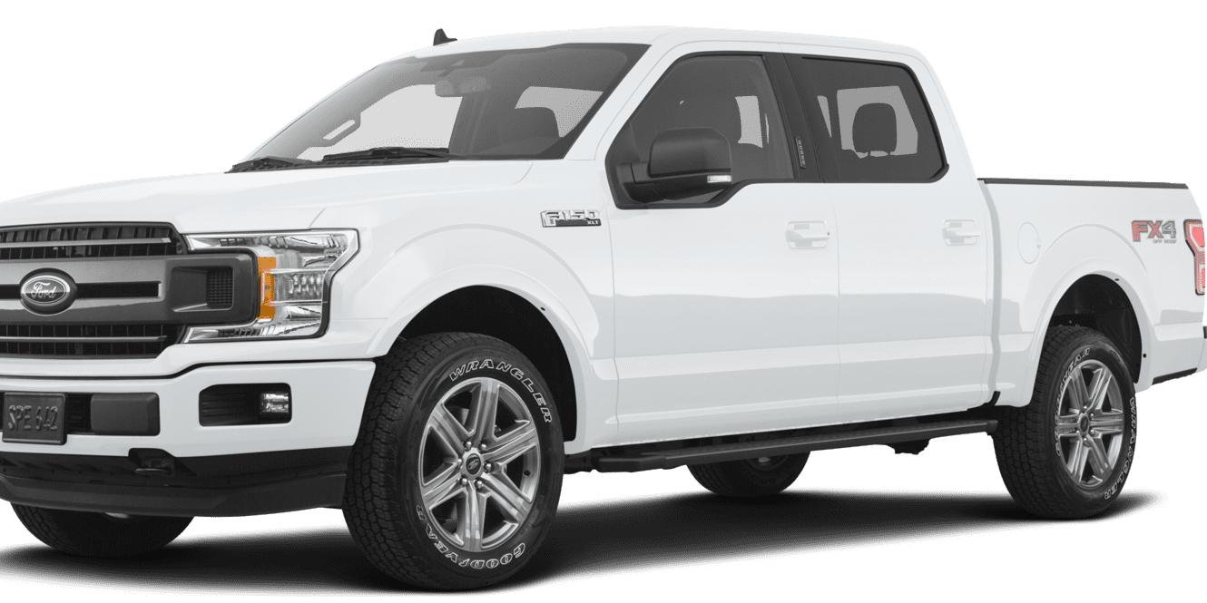 FORD F-150 2020 1FTEW1C54LFA57255 image