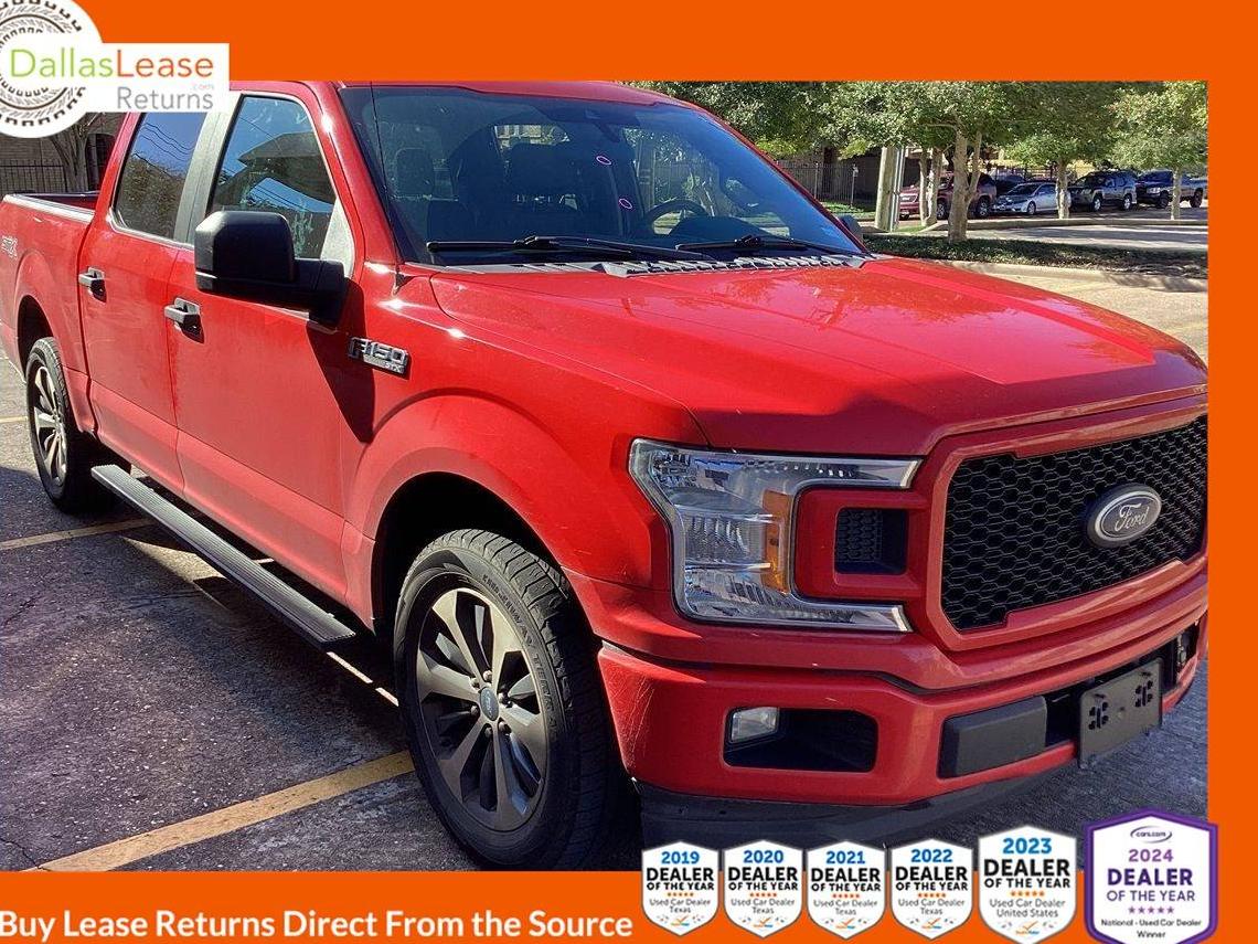 FORD F-150 2020 1FTEW1CP1LFA37658 image