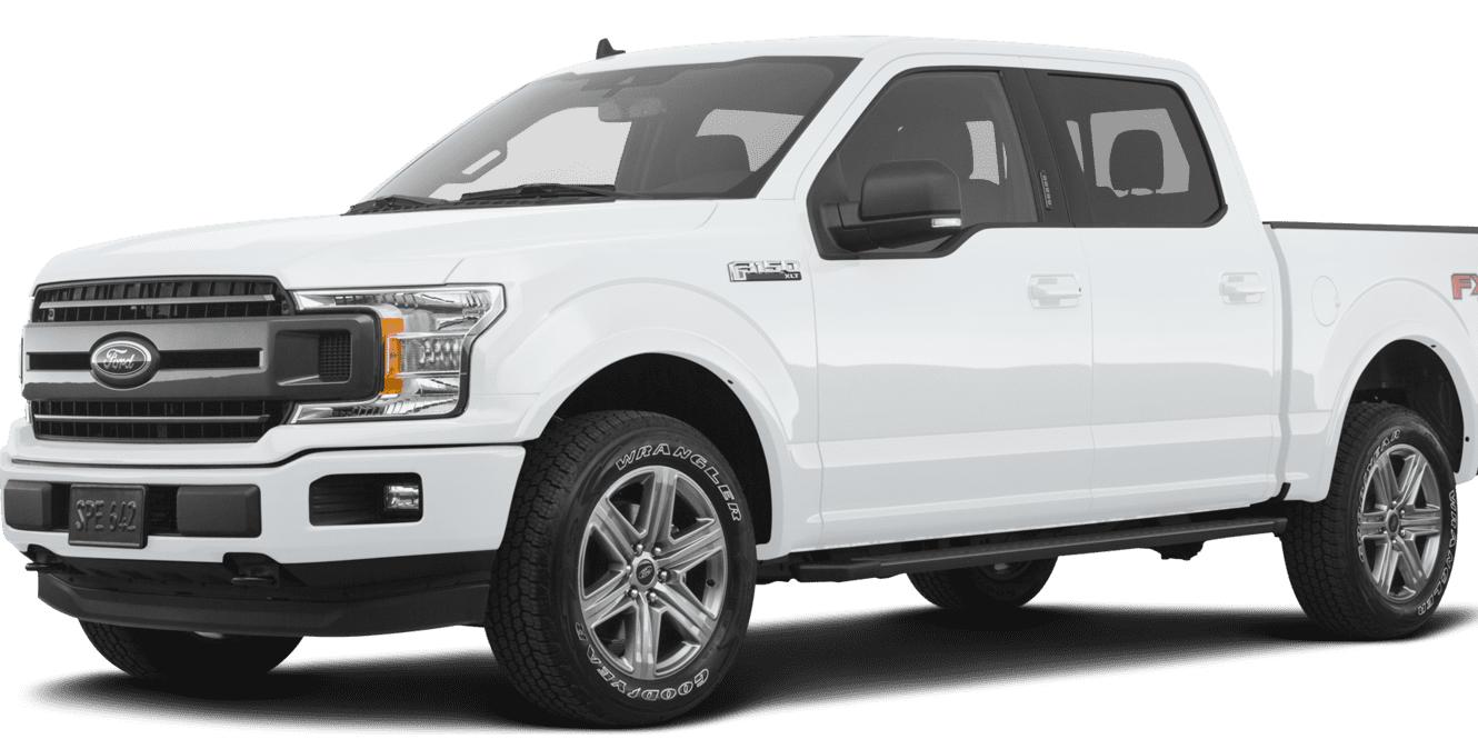 FORD F-150 2020 1FTFW1E42LFB16697 image