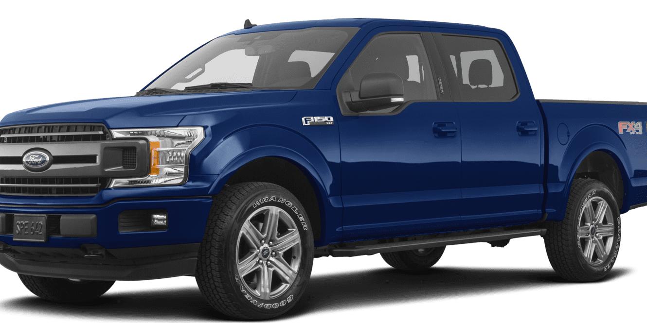 FORD F-150 2020 1FTEW1E41LFA37386 image