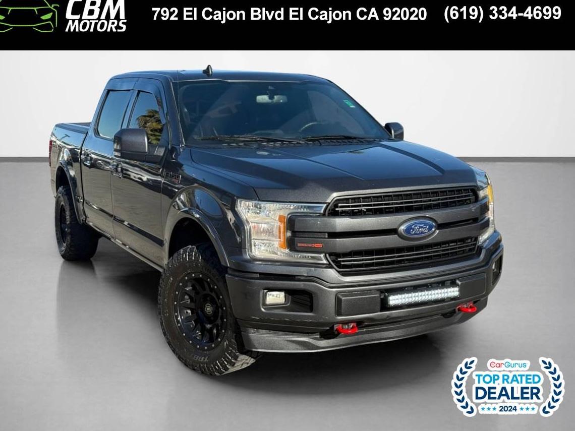 FORD F-150 2020 1FTEW1E4XLKD76963 image