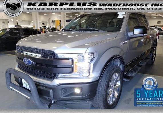 FORD F-150 2020 1FTEW1C51LFA23094 image