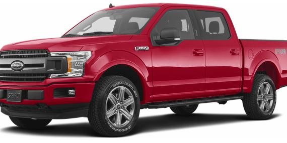 FORD F-150 2020 1FTEW1E41LKD45777 image