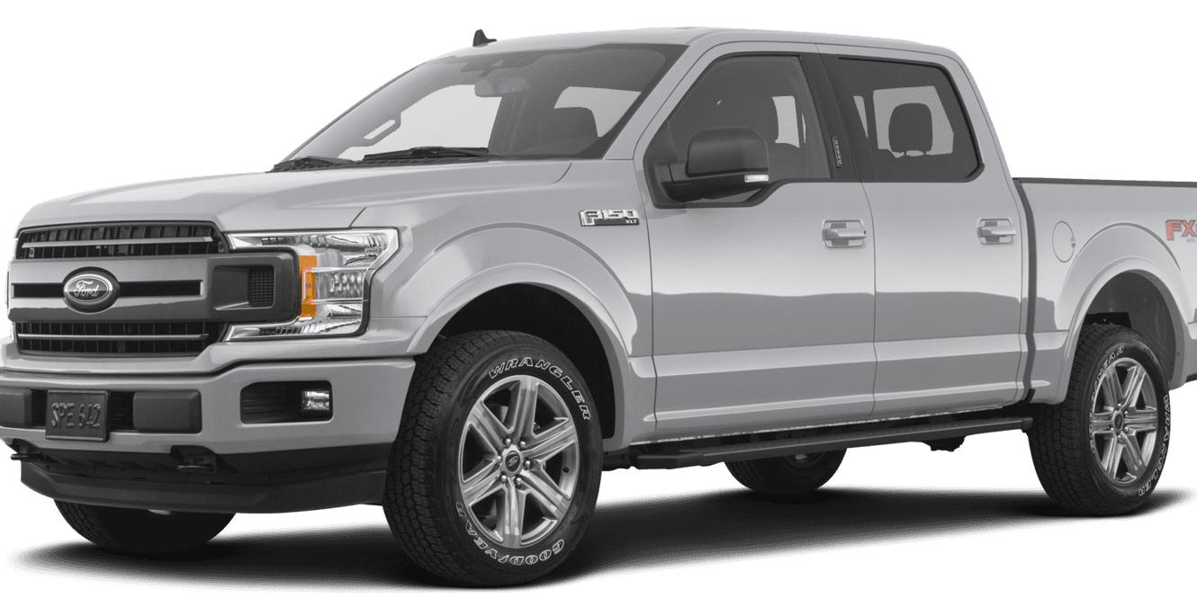 FORD F-150 2020 1FTEW1C50LKD51100 image