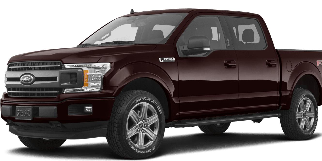 FORD F-150 2020 1FTFW1E48LFB75401 image