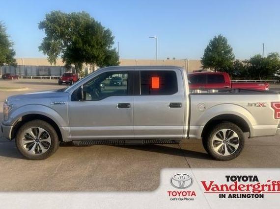 FORD F-150 2020 1FTEW1CP4LKD31563 image