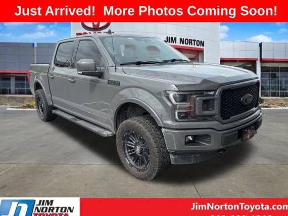 FORD F-150 2020 1FTEW1E48LFC33244 image