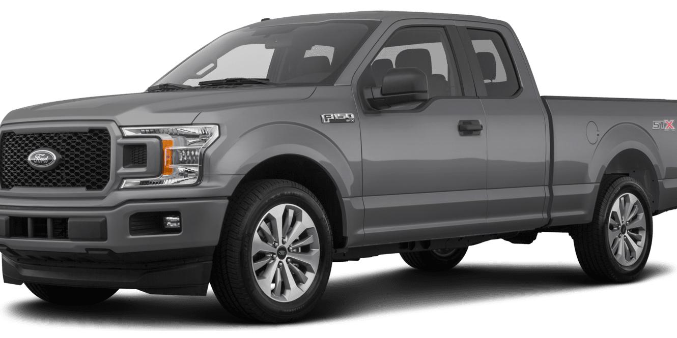 FORD F-150 2020 1FTEX1CP7LKD04905 image