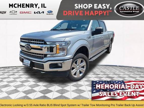 FORD F-150 2020 1FTFW1E58LKF25142 image