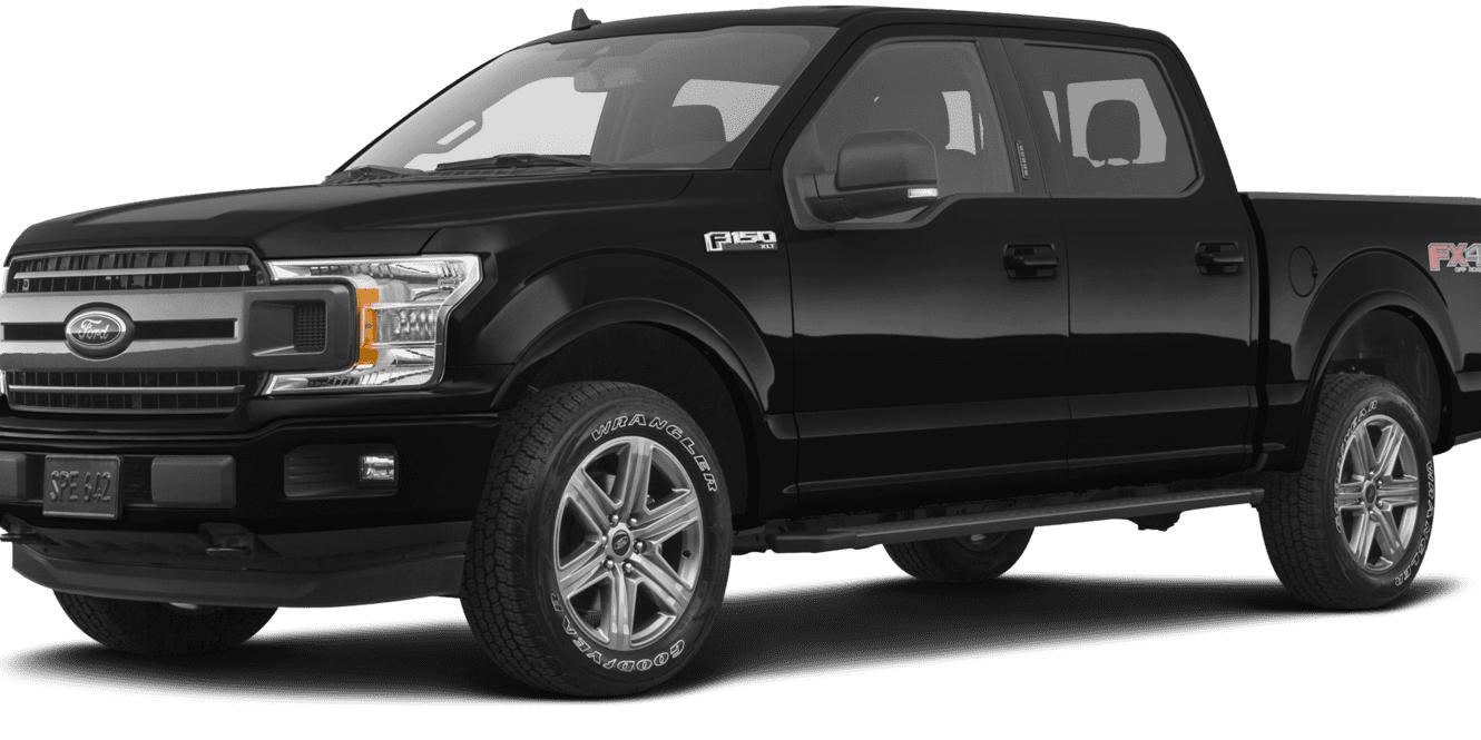 FORD F-150 2020 1FTFW1E43LKE16191 image