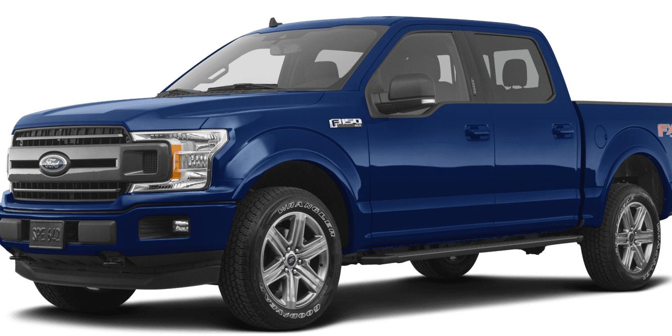 FORD F-150 2020 1FTEW1EP7LKF48585 image