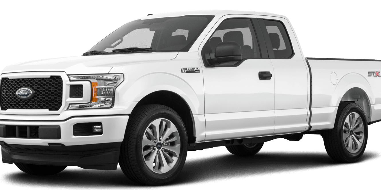 FORD F-150 2020 1FTEX1EB6LKF20438 image