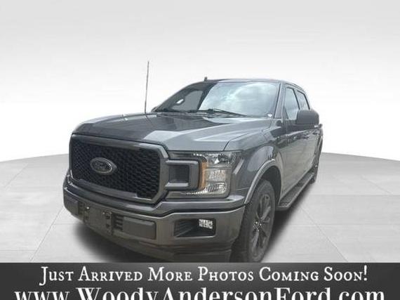 FORD F-150 2020 1FTEW1C51LFA60324 image