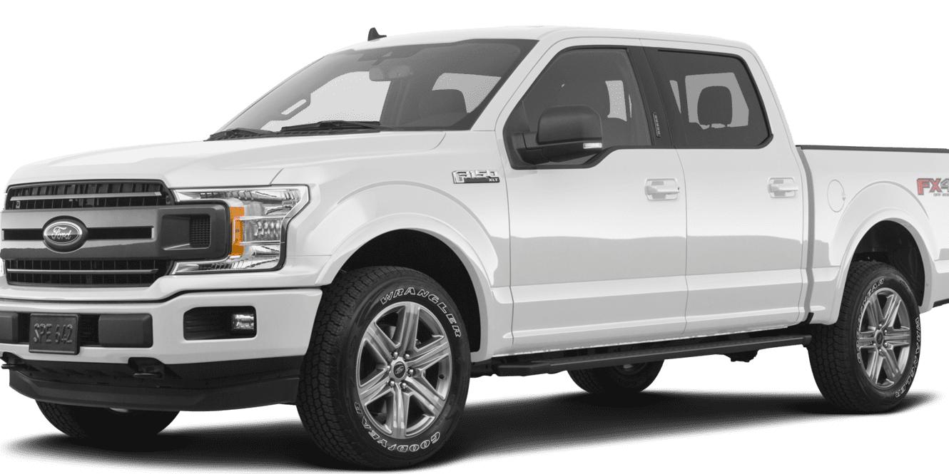 FORD F-150 2020 1FTEW1E53LFC48565 image