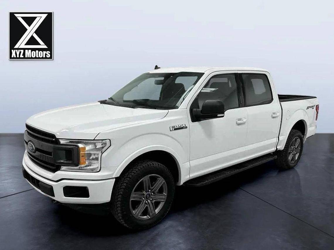 FORD F-150 2020 1FTEW1E41LKF23221 image