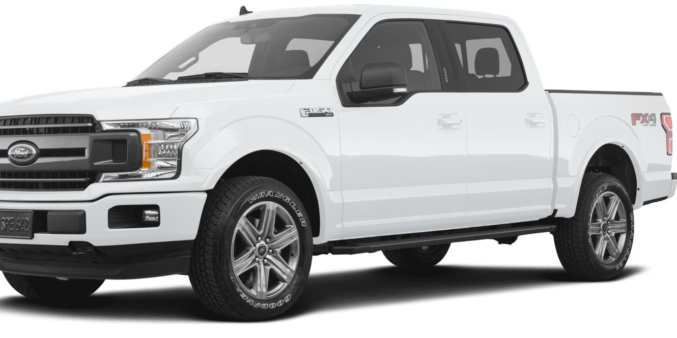 FORD F-150 2020 1FTEW1E59LFA66515 image