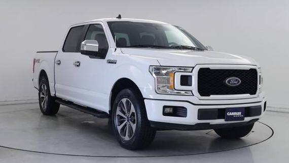 FORD F-150 2020 1FTEW1CP5LFC63704 image