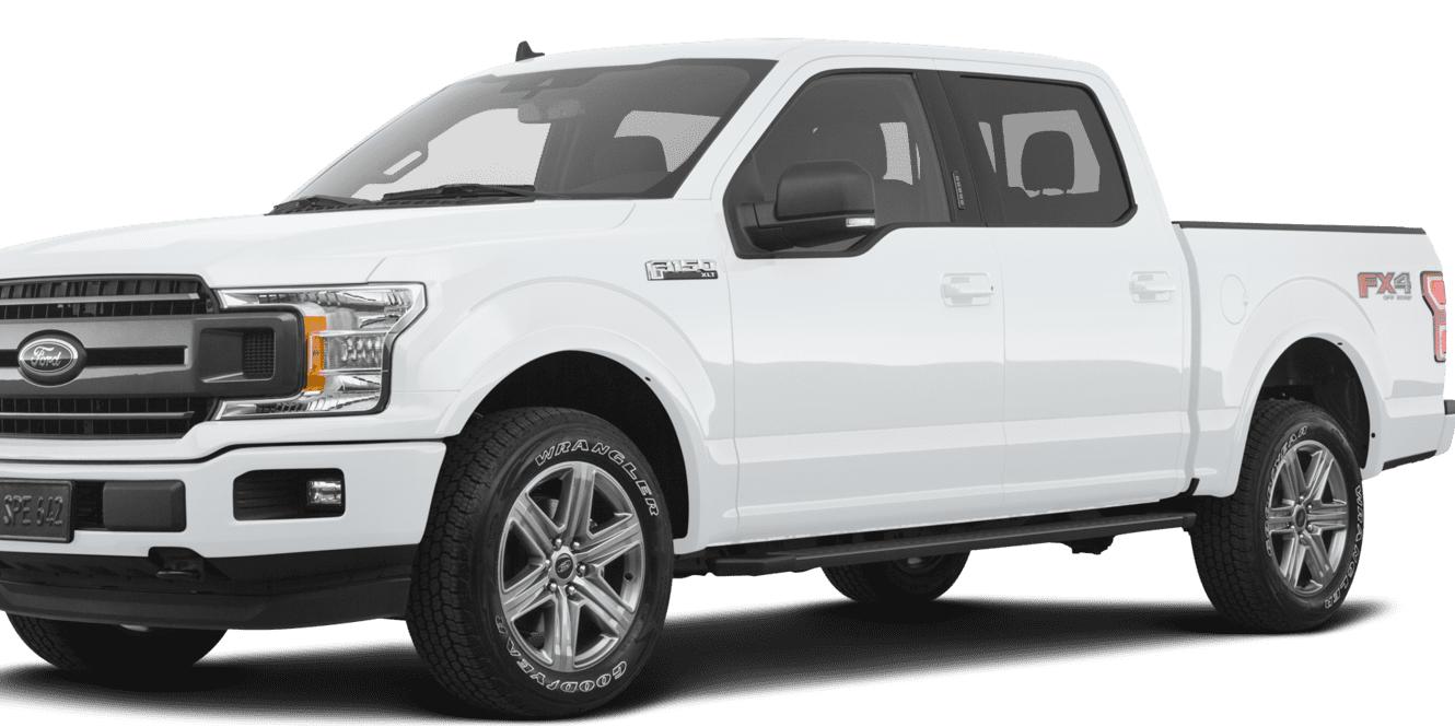 FORD F-150 2020 1FTEW1E49LFA57806 image