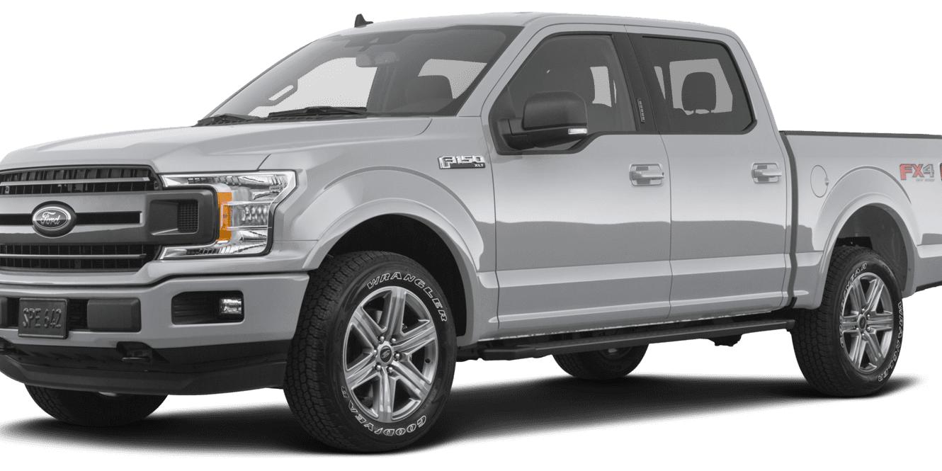 FORD F-150 2020 1FTEW1C58LKD73863 image