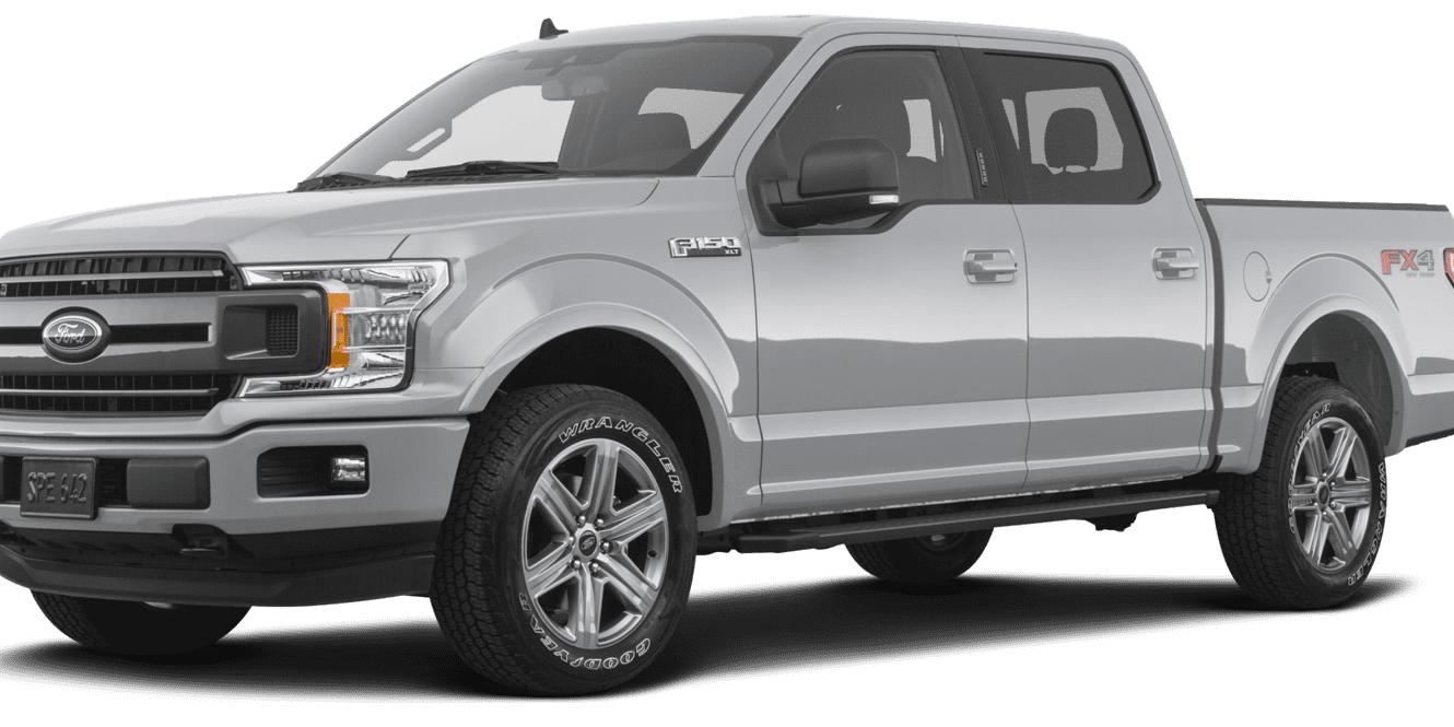 FORD F-150 2020 1FTEW1CB3LFB05432 image