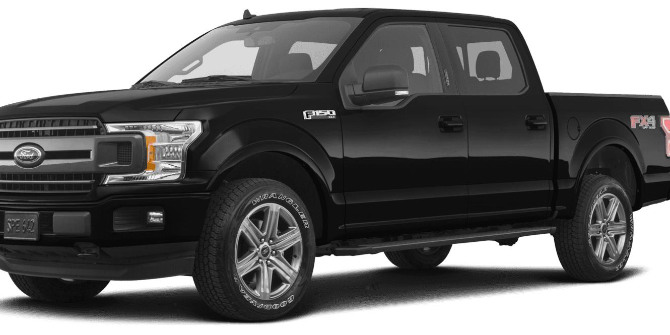 FORD F-150 2020 1FTEW1EP8LFC61233 image