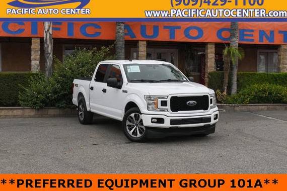 FORD F-150 2020 1FTEW1C55LKD31182 image