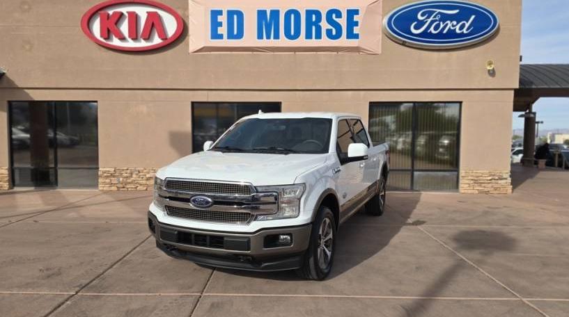 FORD F-150 2020 1FTEW1E49LFB68971 image