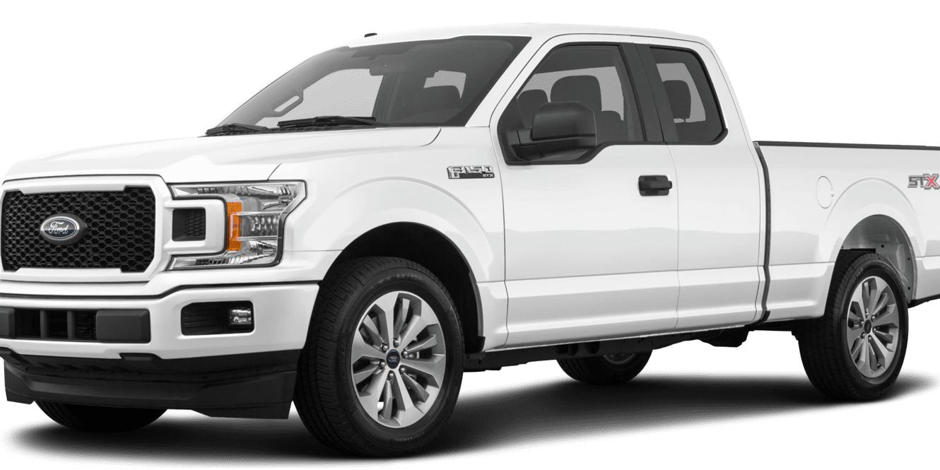 FORD F-150 2020 1FTEX1CP8LKD48489 image