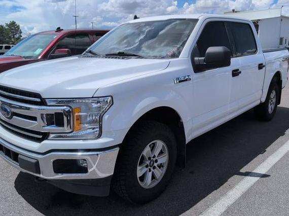 FORD F-150 2020 1FTEW1EP7LKD99238 image