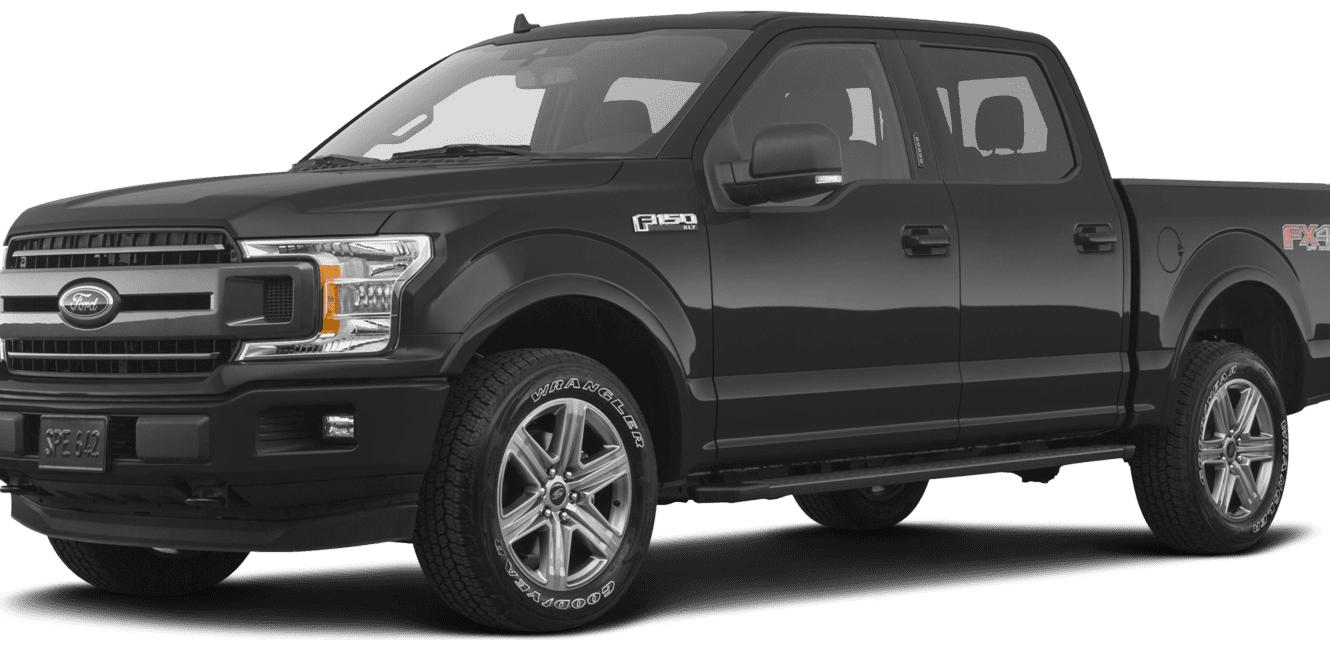 FORD F-150 2020 1FTEW1CP8LKE84219 image