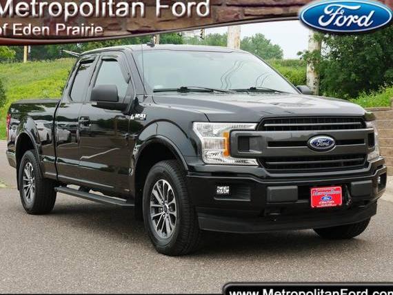 FORD F-150 2020 1FTEX1EP4LKD66680 image