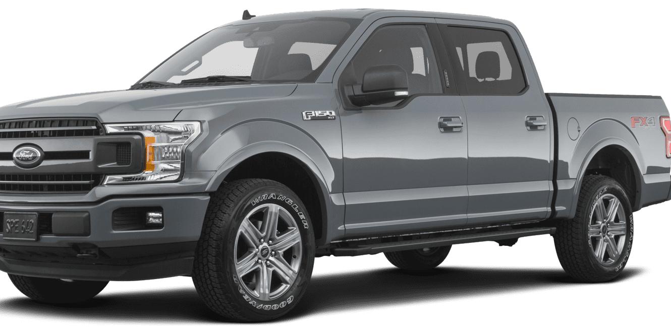 FORD F-150 2020 1FTEW1CP3LFA93729 image